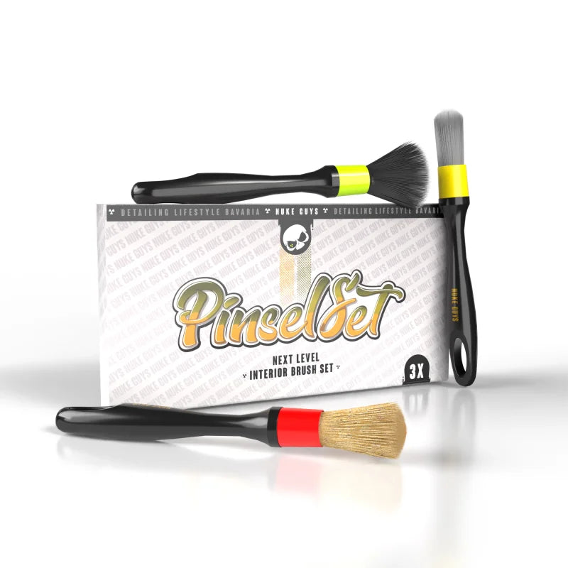 Nuke Guys - Interior Brush Set