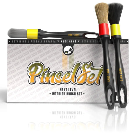 Nuke Guys - Interior Brush Set