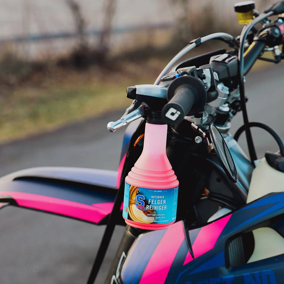 Dr. Wack - S100 Motorrad Felgenreiniger 500ml