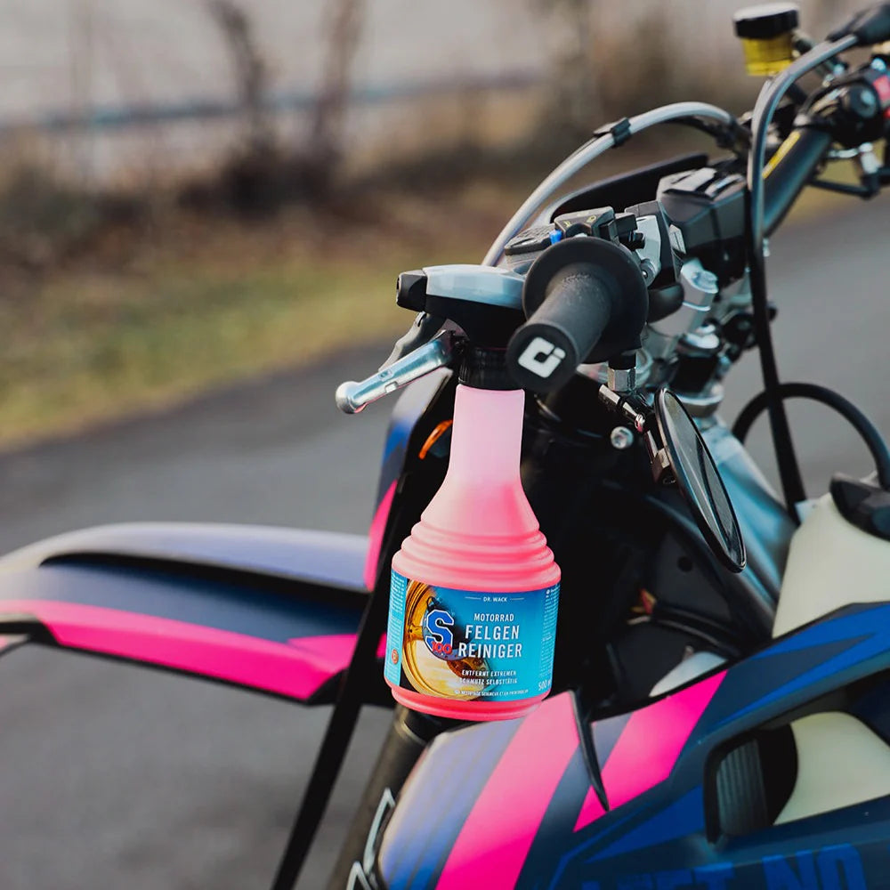 Dr. Wack - S100 Motorrad Felgenreiniger 500ml