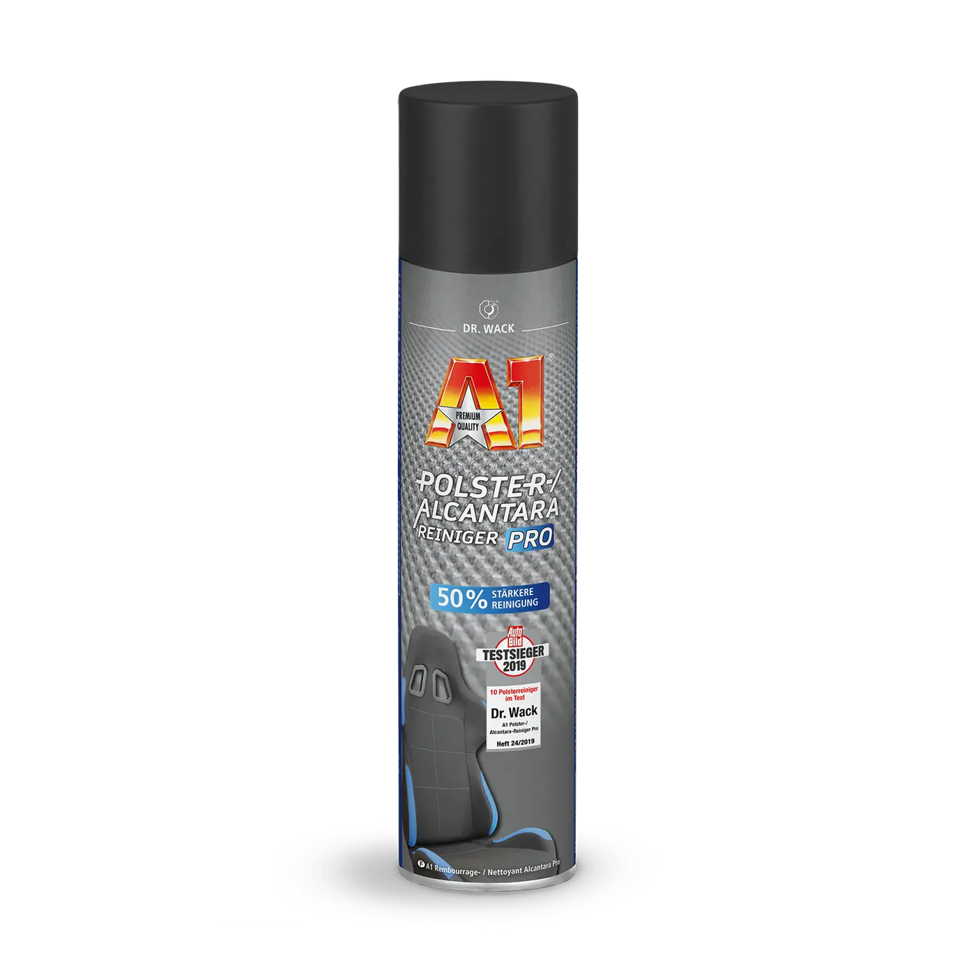 Dr. Wack - A1 Polster-/Alcantara Reiniger Pro 400ml - detailingshop.ch
