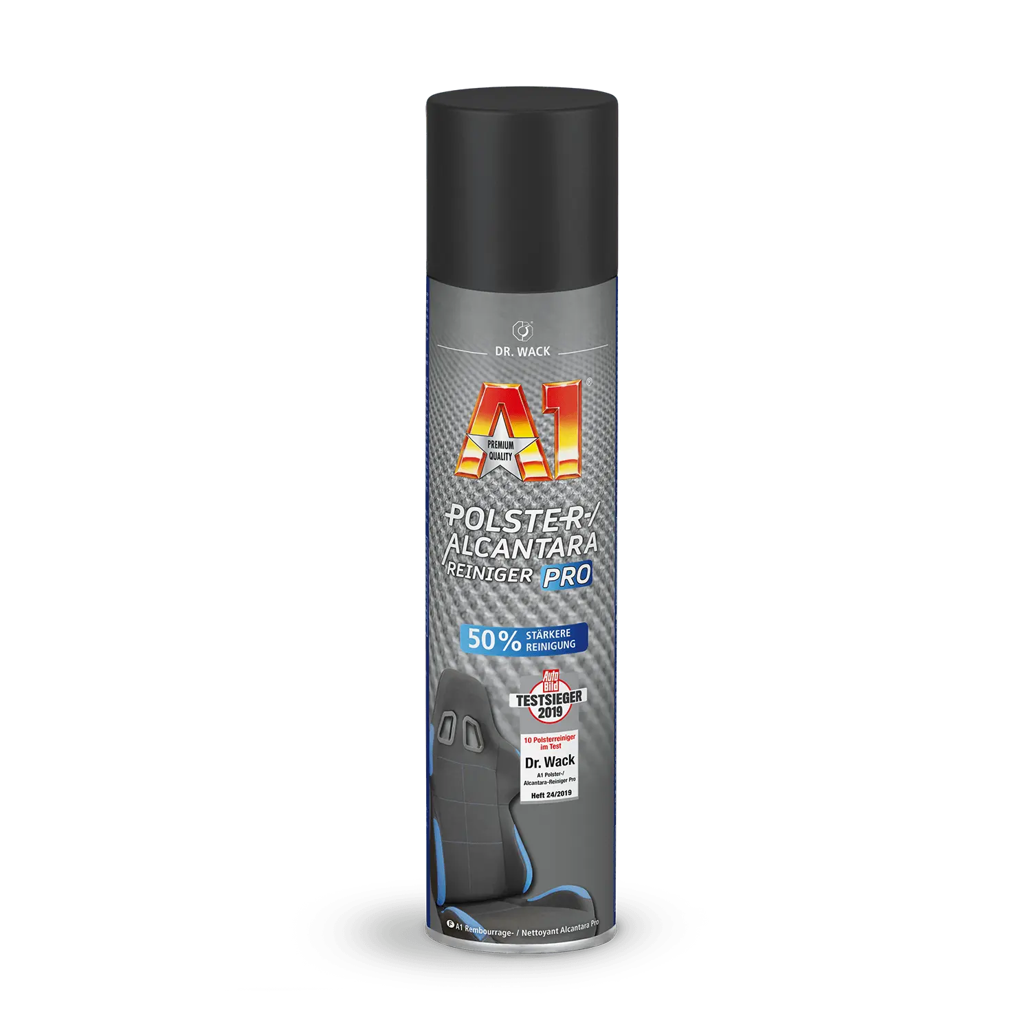 Dr. Wack - A1 Polster-/Alcantara Reiniger Pro 400ml - detailingshop.ch