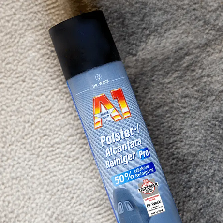 Dr. Wack - A1 Polster-/Alcantara Reiniger Pro 400ml - detailingshop.ch