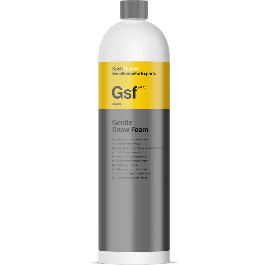 Koch Chemie - Gentle Snow Foam 1 Liter - detailingshop.ch