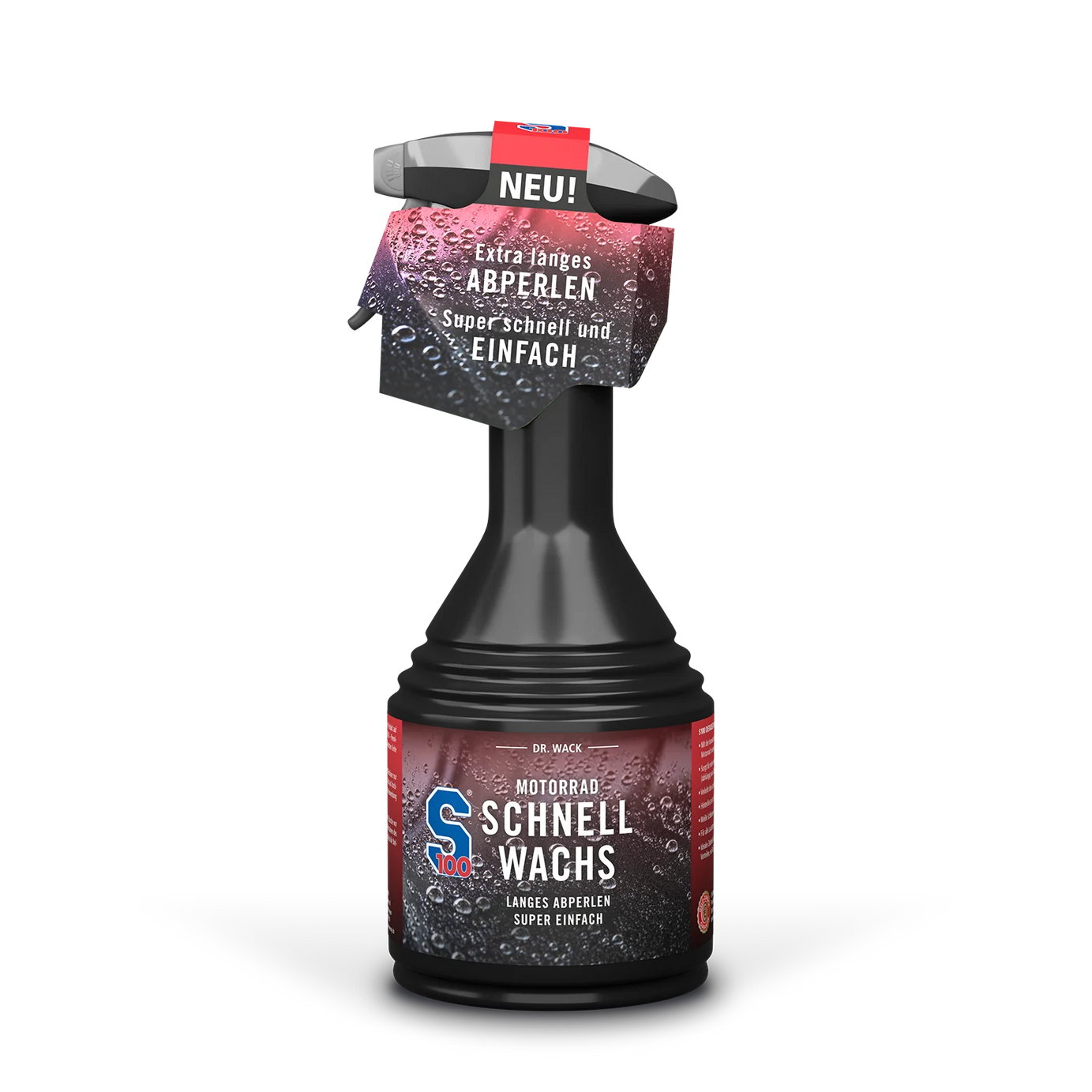 Dr. Wack - S100 Motorrad Schnellwachs 500ml