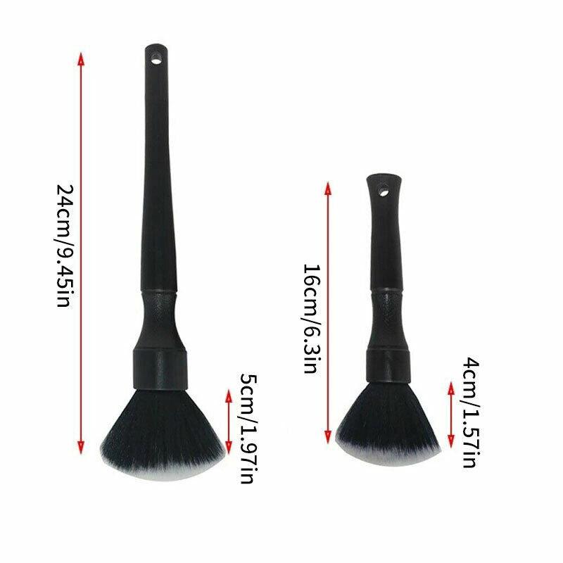 detailingshop.ch - Detailing Pinsel Soft Set - detailingshop.ch