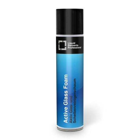 Liquid Elements - Active Glass Foam - Glas- und Scheibenreinigungs-Schaum 400ml - detailingshop.ch