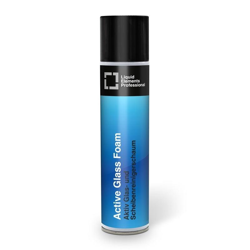Liquid Elements - Active Glass Foam - Glas- und Scheibenreinigungs-Schaum 400ml - detailingshop.ch