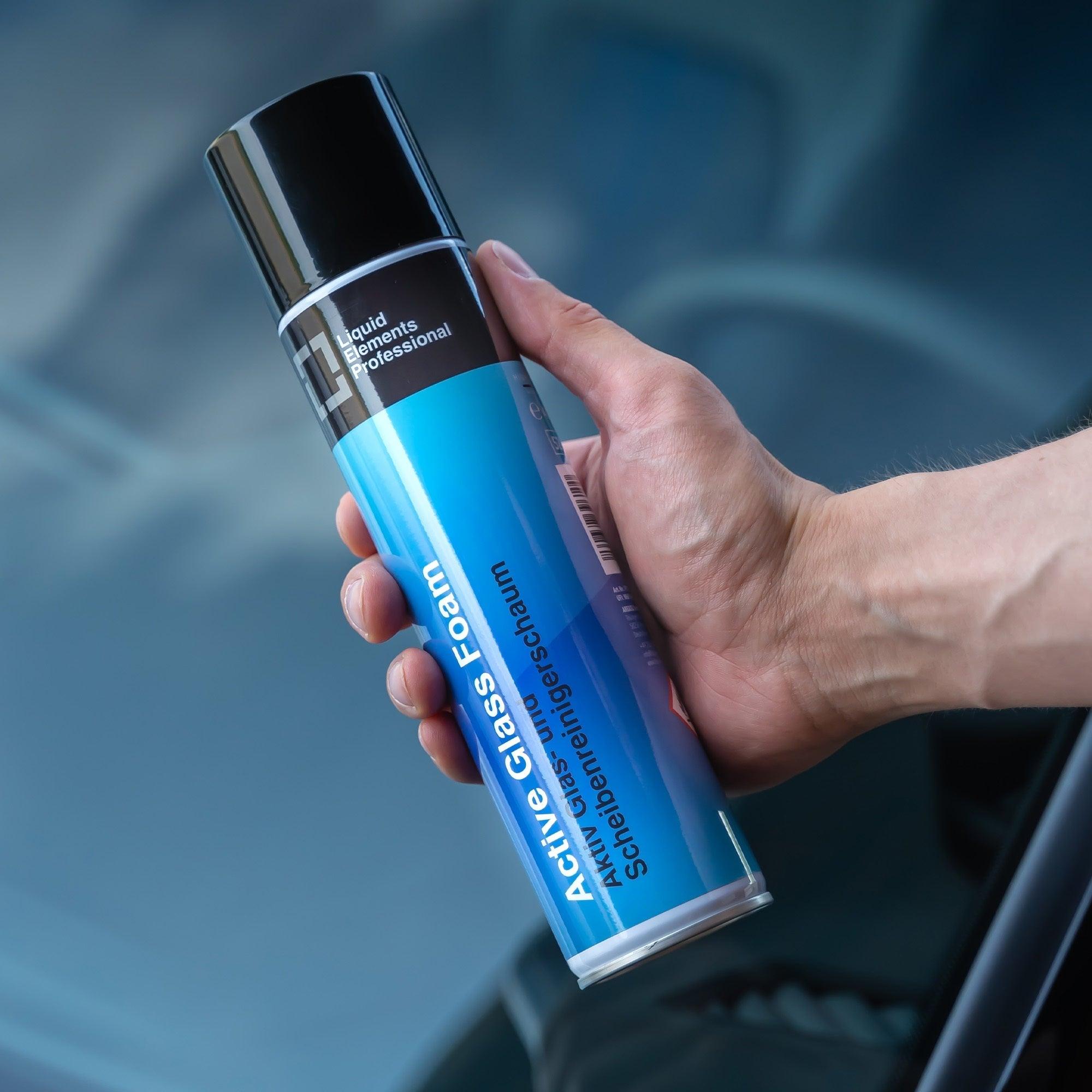 Liquid Elements - Active Glass Foam - Glas- und Scheibenreinigungs-Schaum 400ml - detailingshop.ch