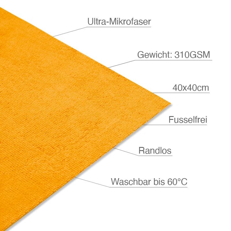 Liquid Elements - Value Mikrofasertuch 5er Pack 40x40cm - detailingshop.ch