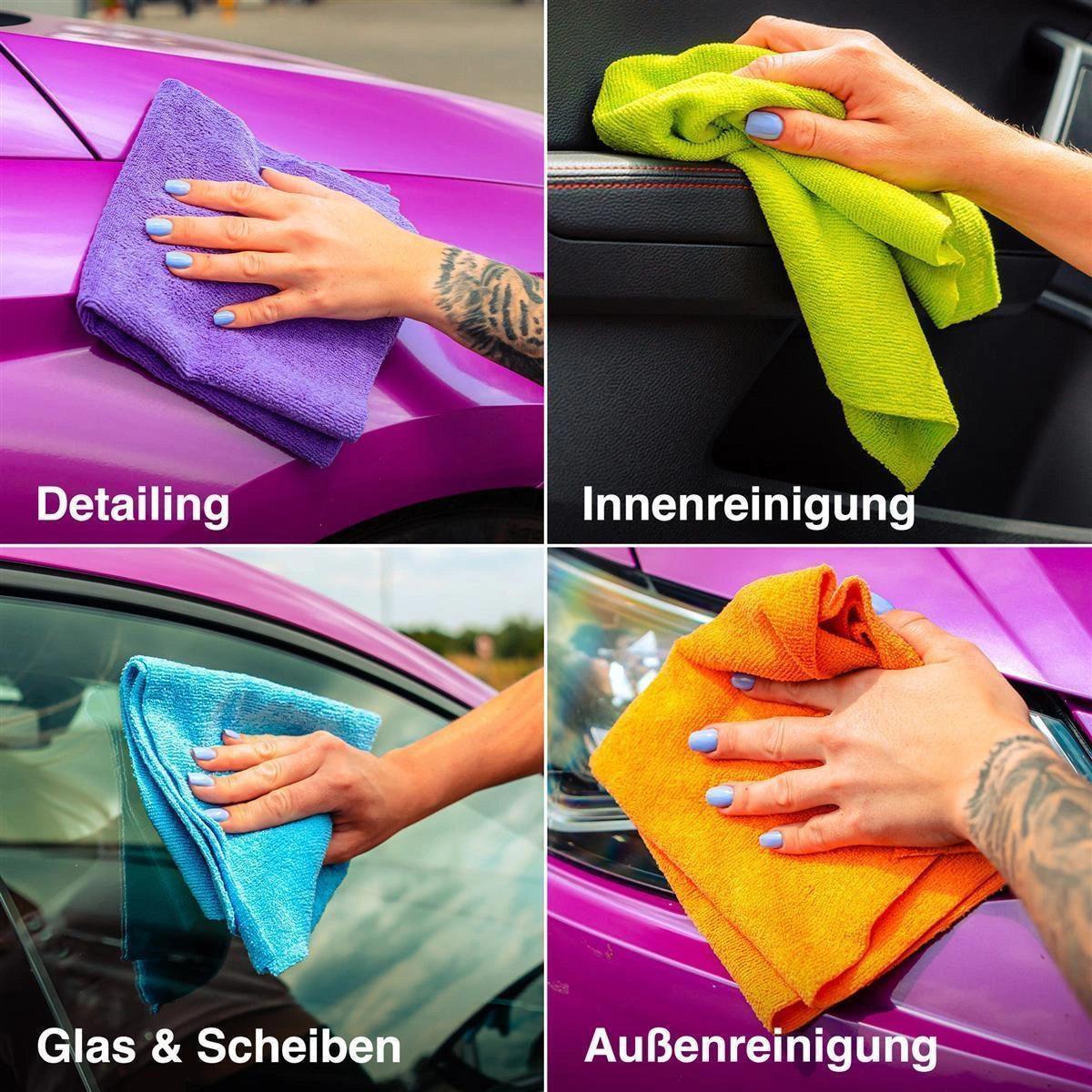 Liquid Elements - Value Mikrofasertuch 5er Pack 40x40cm - detailingshop.ch