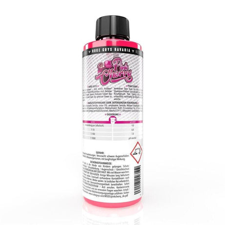 Nuke Guys - Pink Cherry Autoshampoo 500ml - detailingshop.ch