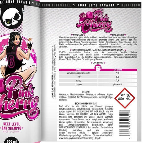 Nuke Guys - Pink Cherry Autoshampoo 500ml - detailingshop.ch