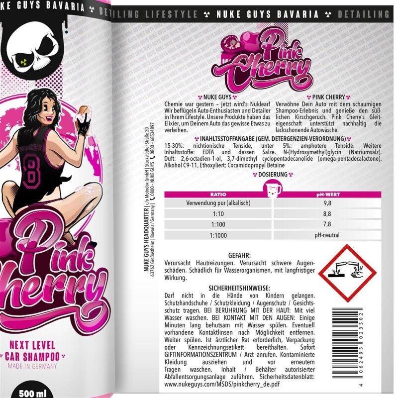 Nuke Guys - Pink Cherry Autoshampoo 500ml - detailingshop.ch