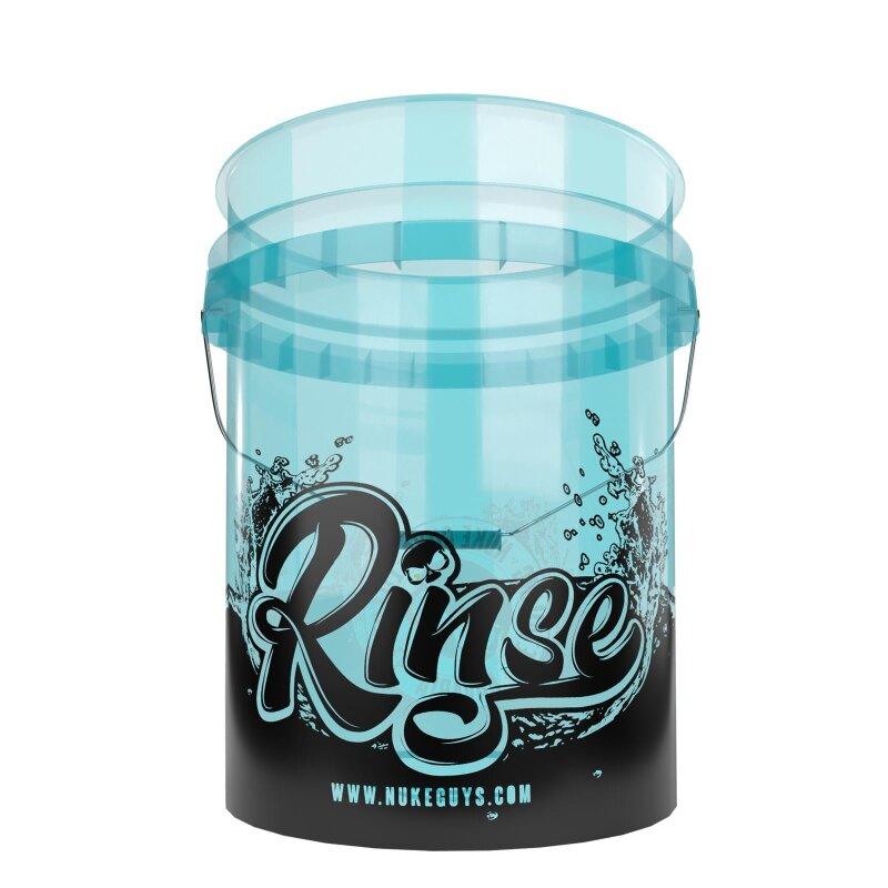 Nuke Guys - Rinse Bucket Transparent 20 Liter - detailingshop.ch