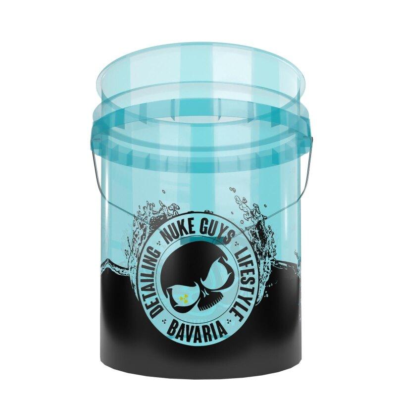 Nuke Guys - Rinse Bucket Transparent 20 Liter - detailingshop.ch