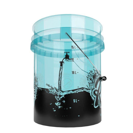 Nuke Guys - Rinse Bucket Transparent 20 Liter - detailingshop.ch