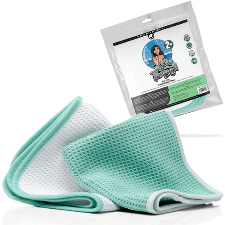 Nuke Guys - See Through Waffeltuch Glasreinigung 2er Pack - detailingshop.ch