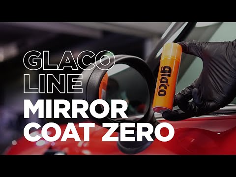 Soft99 - Glaco Mirror Coat Zero (Aussenspiegel)