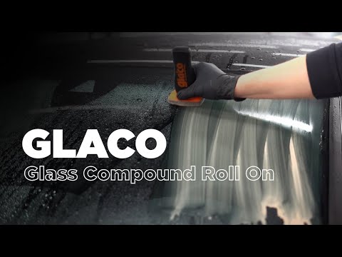 Soft99 - Glaco Glass Compound Roll 100ml