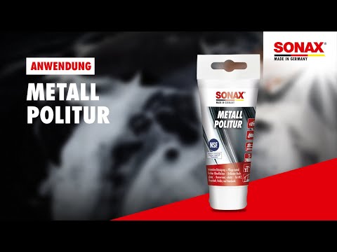 Sonax - Metallpolitur 75ml