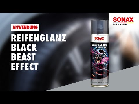 Sonax - Reifenglanzspray Black Beast Effect, 500ml