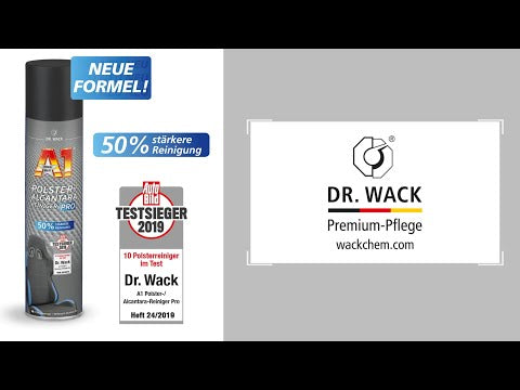 Dr. Wack - A1 Polster-/Alcantara Reiniger Pro 400ml