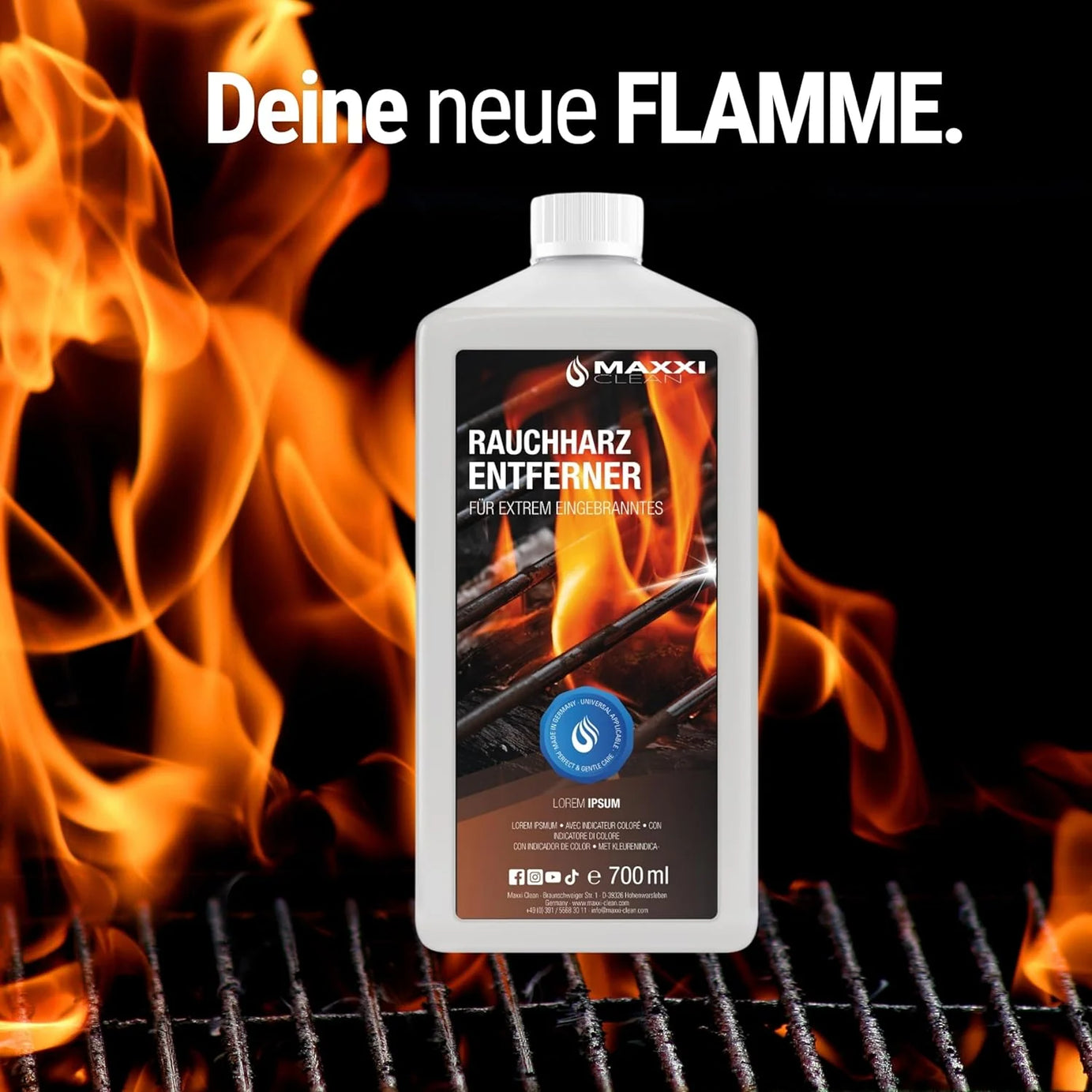 Maxxi Clean - Rauchharzentferner 700ml