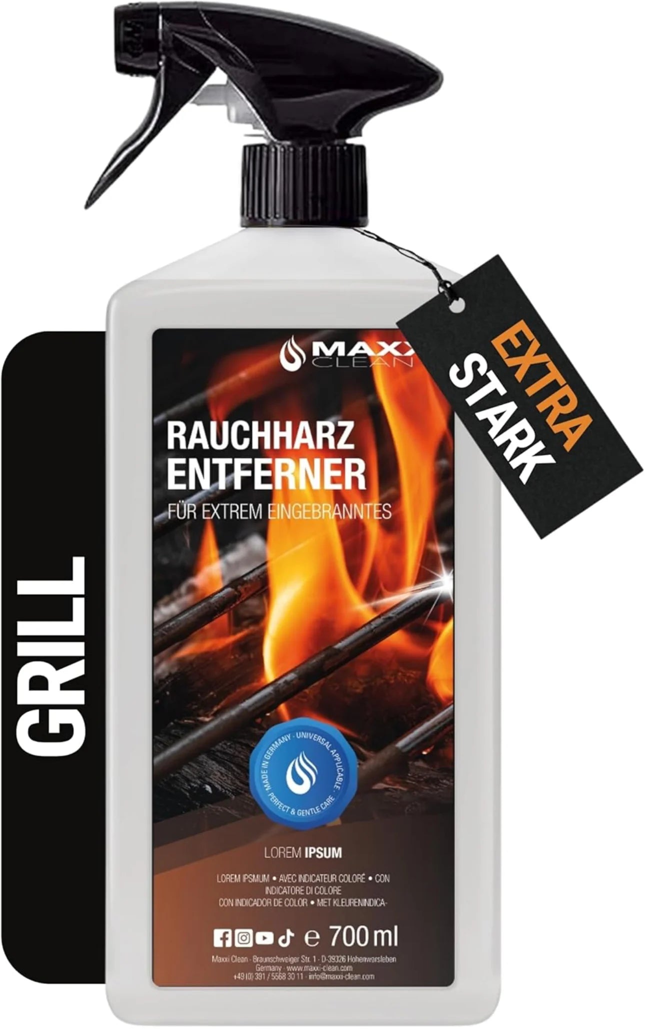 Maxxi Clean - Rauchharzentferner 700ml