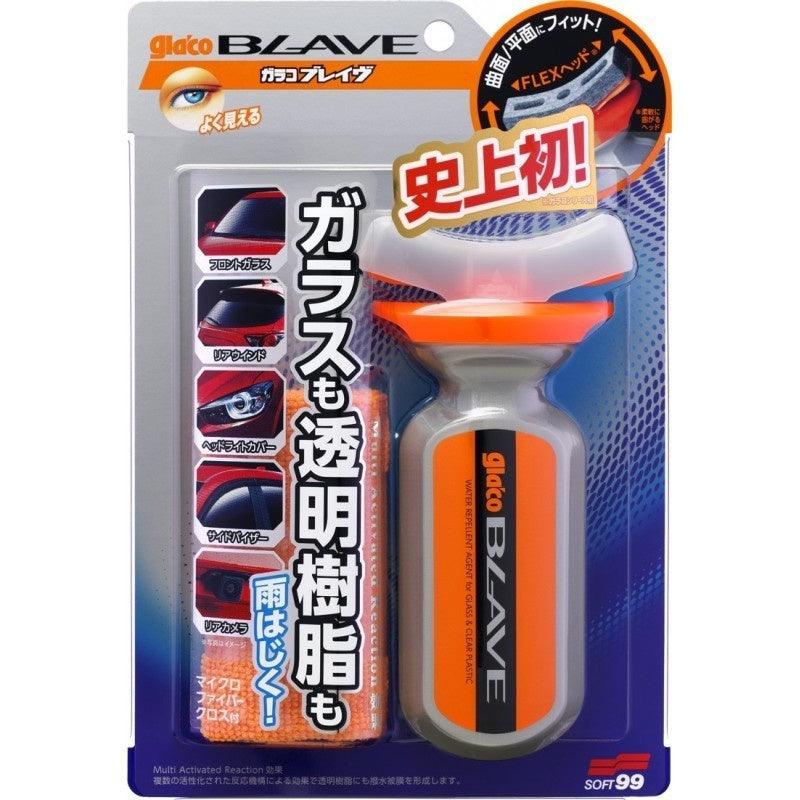 Soft99 - Glaco Blave Glas- und Kunststoff Versiegelung, für Motorräder, Bikes, Glasscheiben, Helme oder Schutzbrillen, 70ml - detailingshop.ch
