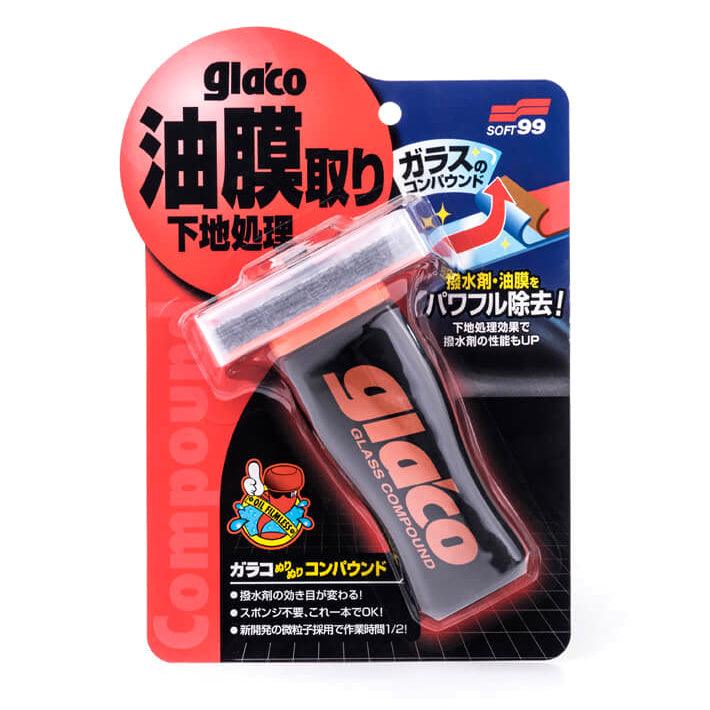 Soft99 - Glaco Glass Compound Roll 100ml - detailingshop.ch