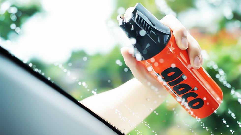 Soft99 - Glaco "W" Jet Strong, Glas Versiegelung, 180 ml - detailingshop.ch