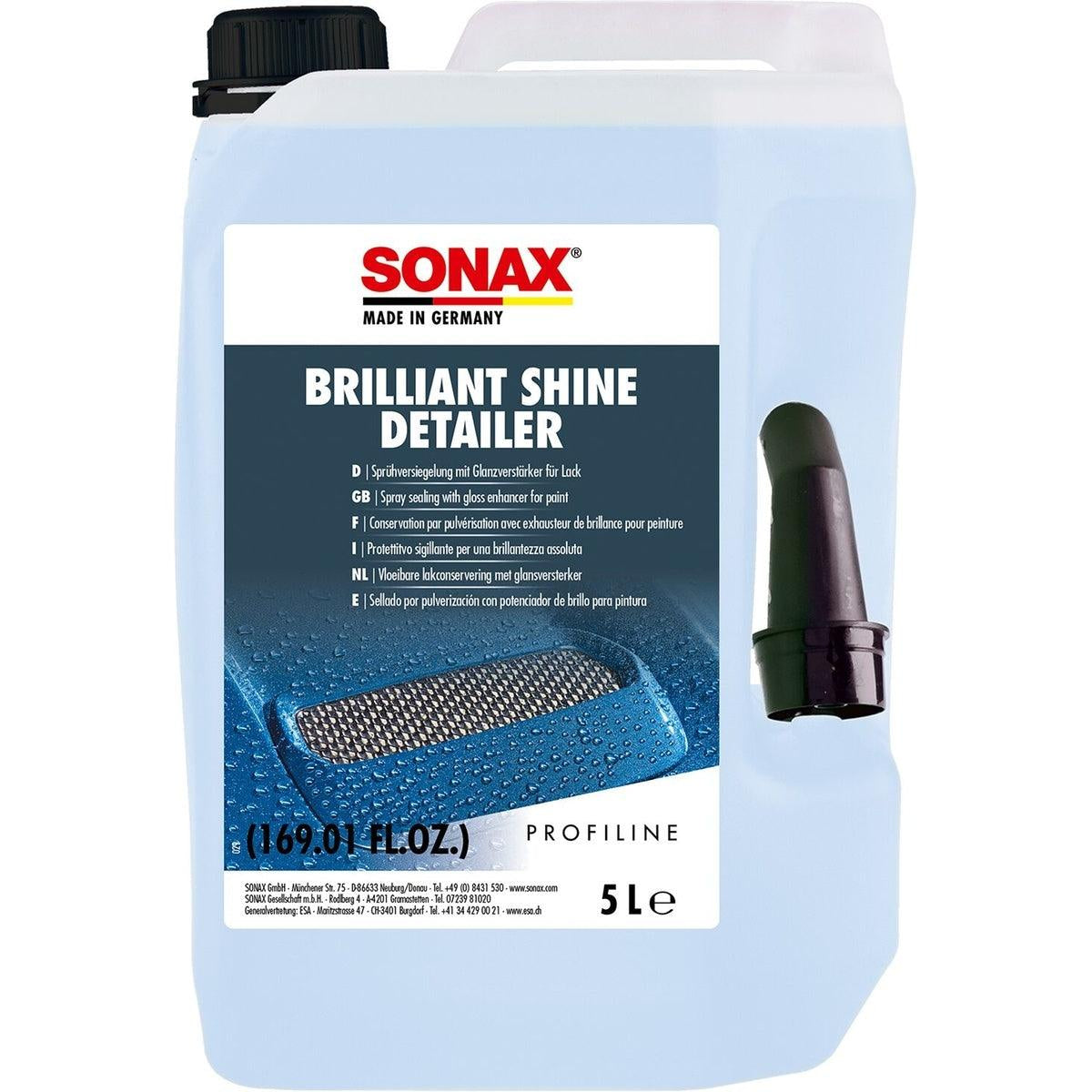 Sonax - Xtreme Brilliant Shine Detailer - detailingshop.ch